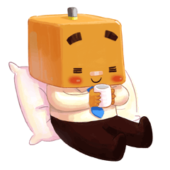 Mr.box : a warm box messages sticker-2