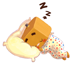 Mr.box : a warm box messages sticker-8