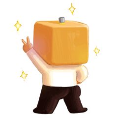 Mr.box : a warm box messages sticker-3