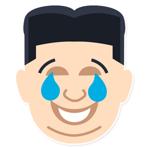 KimSays - Express with Emojis & Stickers messages sticker-3