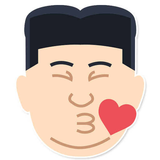 KimSays - Express with Emojis & Stickers messages sticker-5