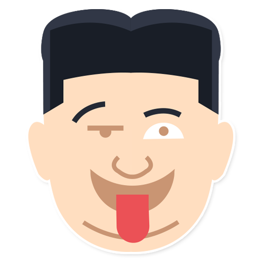 KimSays - Express with Emojis & Stickers messages sticker-8