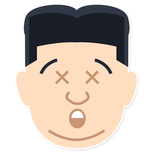 KimSays - Express with Emojis & Stickers messages sticker-2