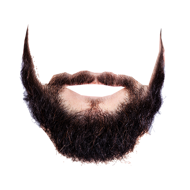 Hairstyles for Men – with Goatee, Mustache & Beard messages sticker-9