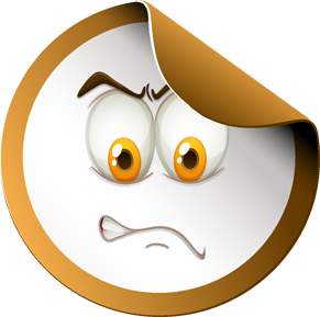 Colourful Fun Smileys messages sticker-3