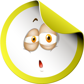 Colourful Fun Smileys messages sticker-11