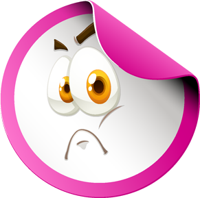 Colourful Fun Smileys messages sticker-8