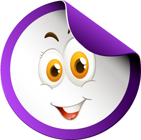 Colourful Fun Smileys messages sticker-5