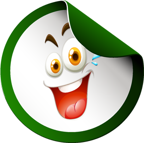 Colourful Fun Smileys messages sticker-4