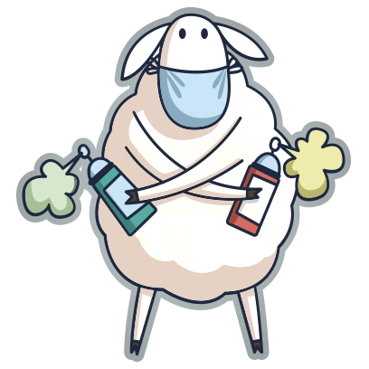 Baa the Sheep – Farm Animal Stickers for iMessage messages sticker-8