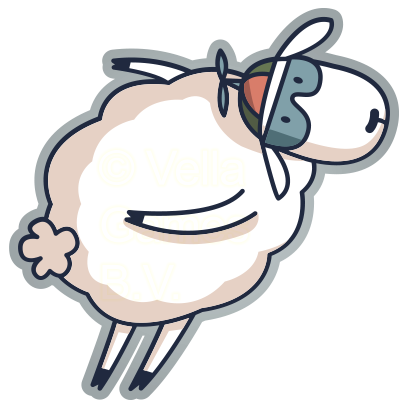 Baa the Sheep – Farm Animal Stickers for iMessage messages sticker-1