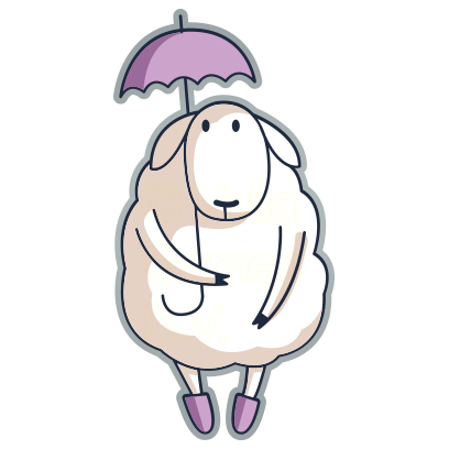 Baa the Sheep – Farm Animal Stickers for iMessage messages sticker-7