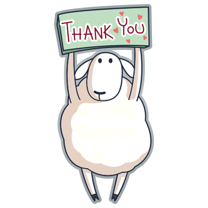 The Furry Herd – Wooly & Witty messages sticker-6