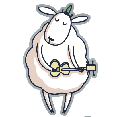 The Furry Herd – Wooly & Witty messages sticker-2