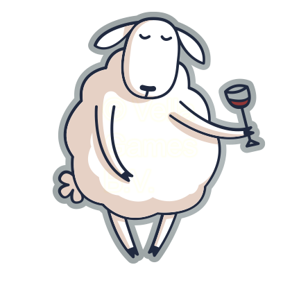 The Furry Herd – Wooly & Witty messages sticker-1