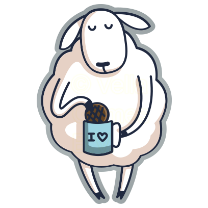 The Furry Herd – Wooly & Witty messages sticker-5