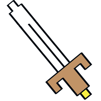 Pixel stickers messages sticker-8