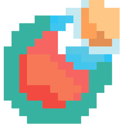 Pixel stickers messages sticker-5