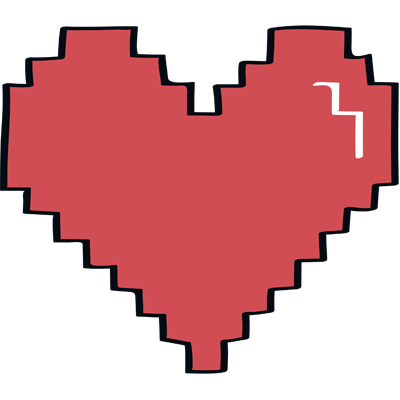 Pixel stickers messages sticker-4