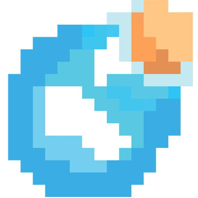 Pixel stickers messages sticker-6
