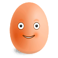 Eggy Emoticons messages sticker-10