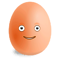 Eggy Emoticons messages sticker-0