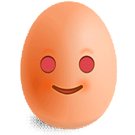 Eggy Emoticons messages sticker-6