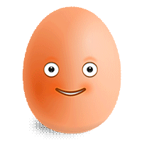Eggy Emoticons messages sticker-5