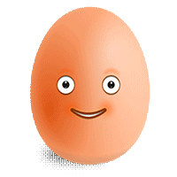 Eggy Emoticons messages sticker-4