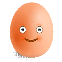 Eggy Emoticons messages sticker-8