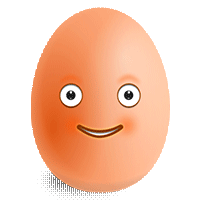 Eggy Emoticons messages sticker-2