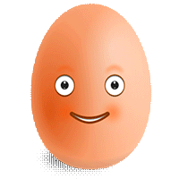Eggy Emoticons messages sticker-9