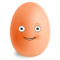 Eggy Emoticons messages sticker-7