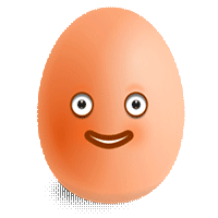 Eggy Emoticons messages sticker-1