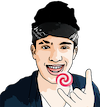 Char Moji Stickers messages sticker-6