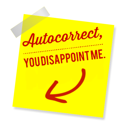 Blame Autocorrect! messages sticker-9