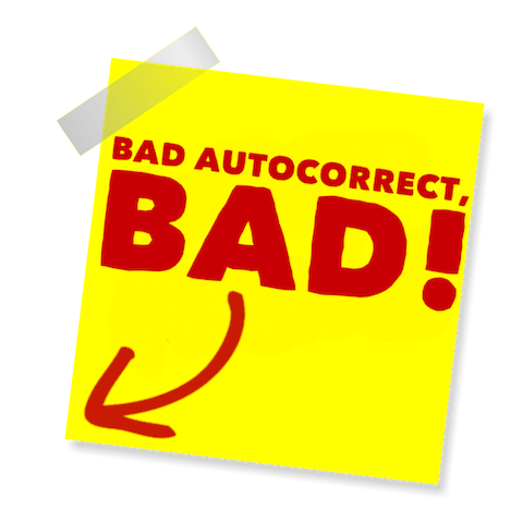 Blame Autocorrect! messages sticker-10