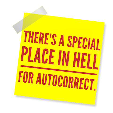 Blame Autocorrect! messages sticker-7