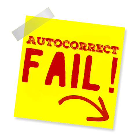 Blame Autocorrect! messages sticker-0