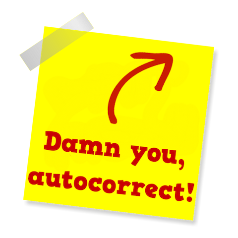 Blame Autocorrect! messages sticker-11