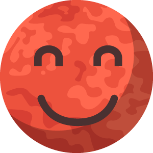 Fly to Mars! - Stickers for iMessage messages sticker-4
