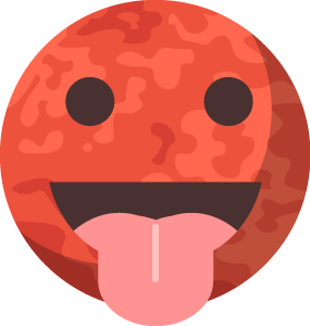 Fly to Mars! - Stickers for iMessage messages sticker-8