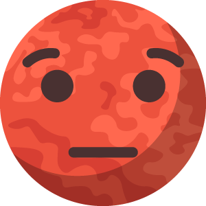 Fly to Mars! - Stickers for iMessage messages sticker-9