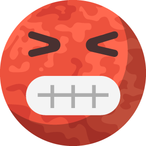 Fly to Mars! - Stickers for iMessage messages sticker-11