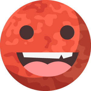 Fly to Mars! - Stickers for iMessage messages sticker-1