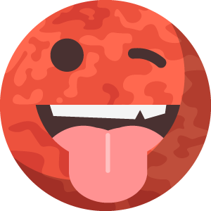 Fly to Mars! - Stickers for iMessage messages sticker-6