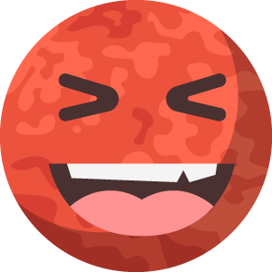 Fly to Mars! - Stickers for iMessage messages sticker-3