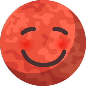 Fly to Mars! - Stickers for iMessage messages sticker-5