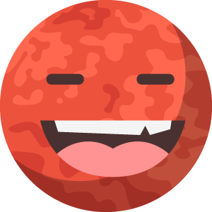 Fly to Mars! - Stickers for iMessage messages sticker-2