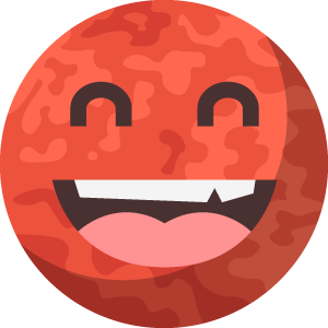 Fly to Mars! - Stickers for iMessage messages sticker-0